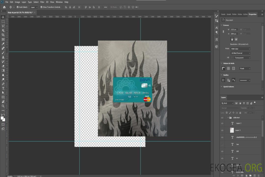 Argentine BBVA banque mastercard débit photolook avant template Argentine BBVA banque mastercard débit photolook avant template